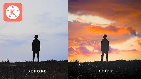 How To Make Sky Look AWESOME - Kinemaster Editing Tutorial  How To Change Background