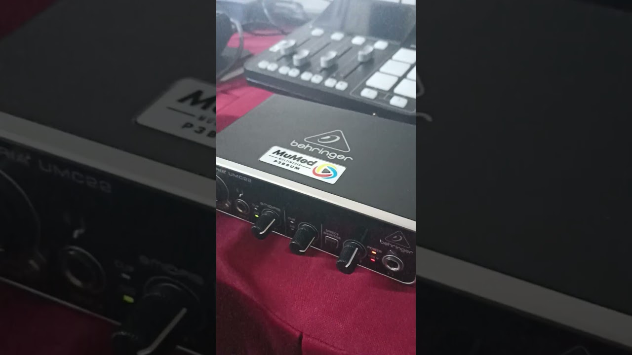 Cara Setting Audio zoom vmix Behringer ke Mixer Yamaha MG10XU Output L Part1