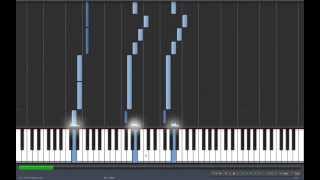 Transformers: Prime Main Theme on Synthesia (Piano)