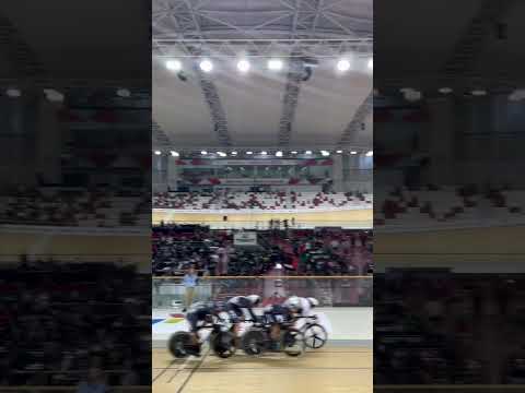 Video: La Coppa del Mondo di ciclismo su pista torna a Manchester