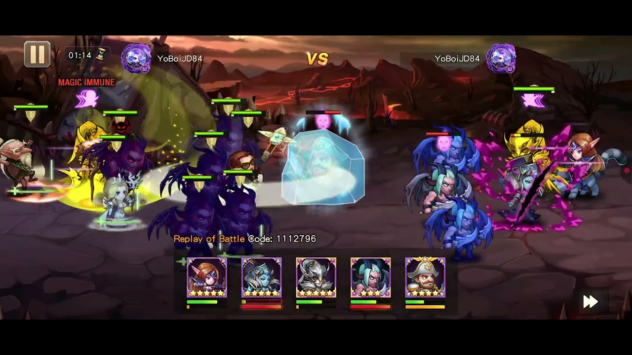 Crystal Legends: Fighting Against Myself in the Hero Expedition