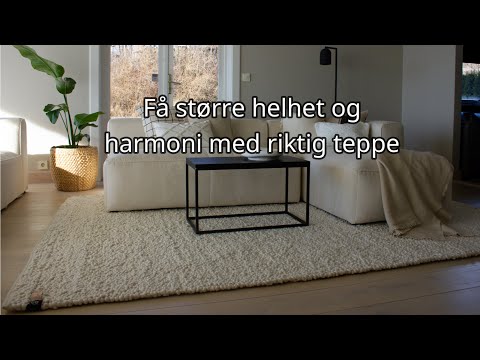 Video: Stripete teppe i interiøret: hvordan velge og slå?