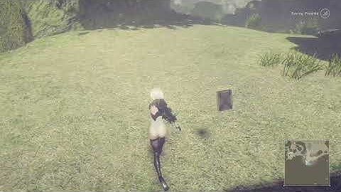 NieR:Automata 2B self destruct