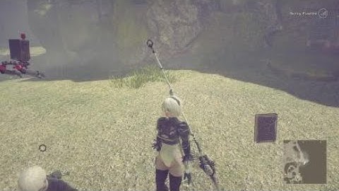 NieR:Automata 2B self destruct