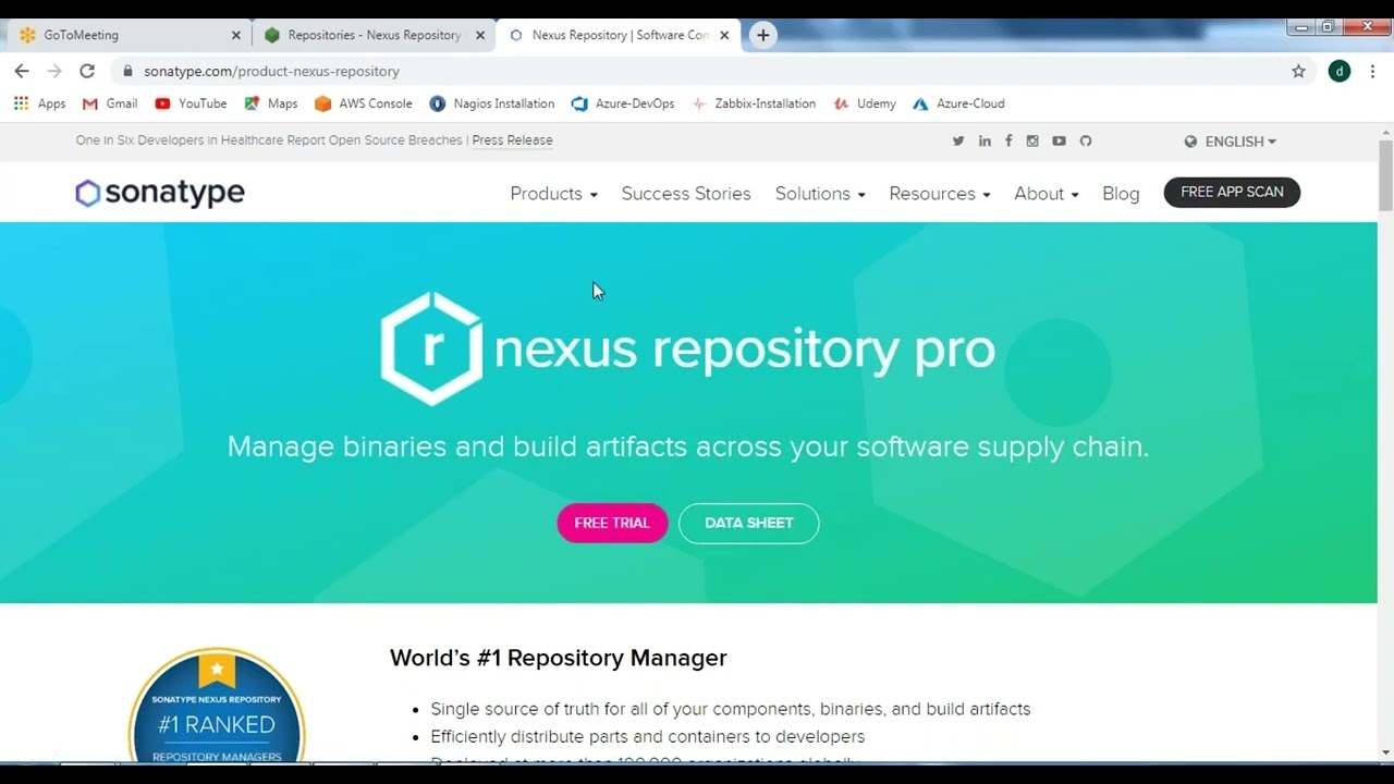 Nexus tutorial for Devops | Nexus Artifact Repository part 2 |