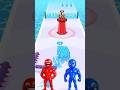 Count Master Unlimited Showdown Red ❤️ VS Blue 💙 #shortvideo #stickman #shorts #viral