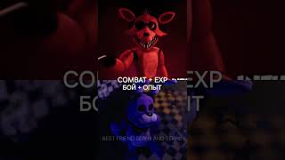 Withered Foxy vs Bonnie #shorts