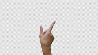 Touch Gestures Stock Video