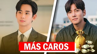 TOP 10 Actores Coreanos MEJOR PAGADOS y MÁS CAROS de 2024