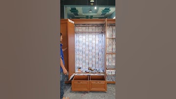 Tủ áo nhôm nội thất