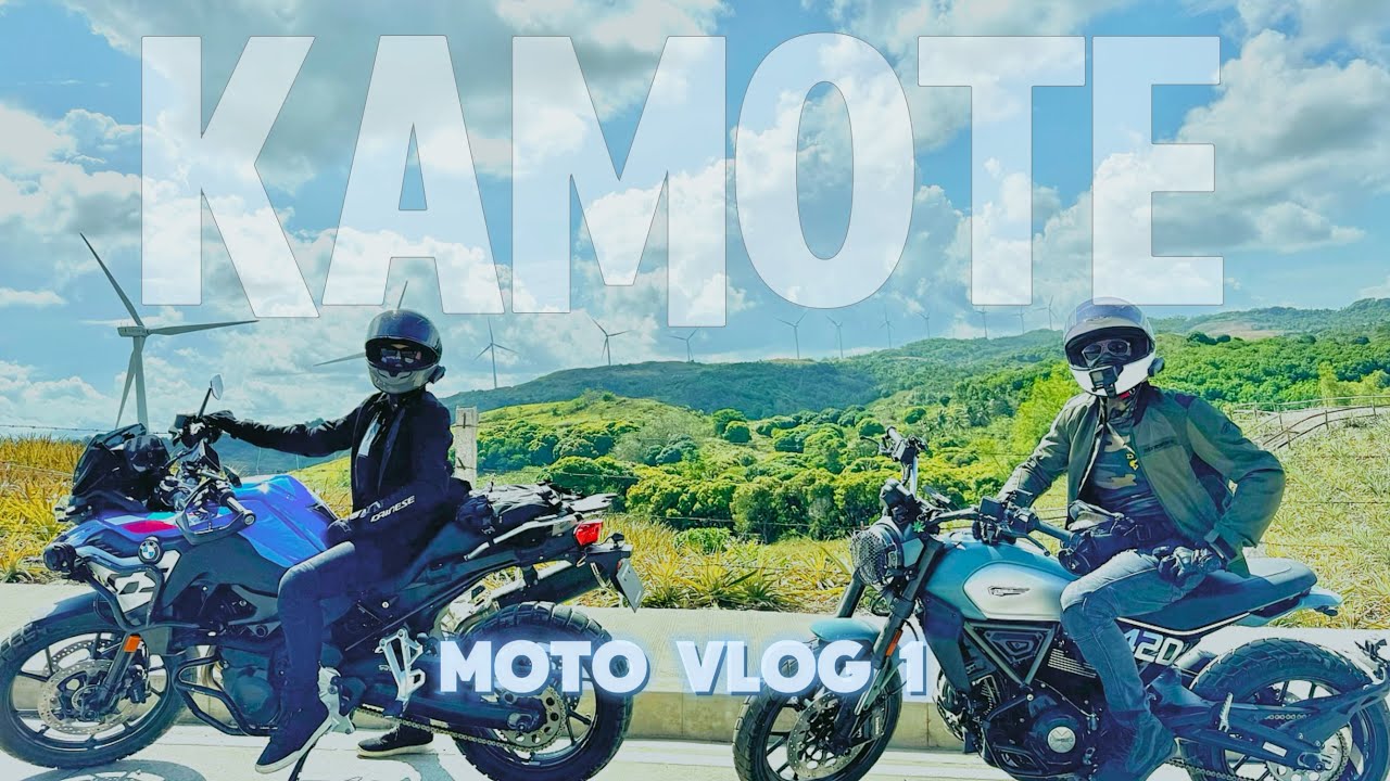 Moto Vlog 1 | KAMOTE | Jennylyn & Dennis