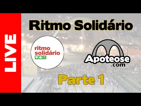 Live Ritmo Solidário no Apoteose 07/08/2020 | Parte 1/2 #liveritmosolidario