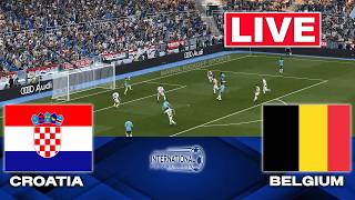 🔴LIVE : Croatia vs Belgium | International Friendly Match 2026 | Full Match Streaming
