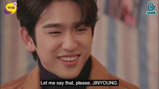 [CLIPS ENGSUB] GOT7 PARK JINYOUNG in ACTOR & CHATTER (VLIVE) Resimi