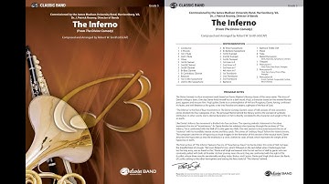 The Inferno, by Robert W. Smith -- Score & Sound
