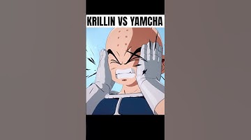 Krillin vs Yamcha ALL Reactions in Sparking Zero..  #fyp #dbz