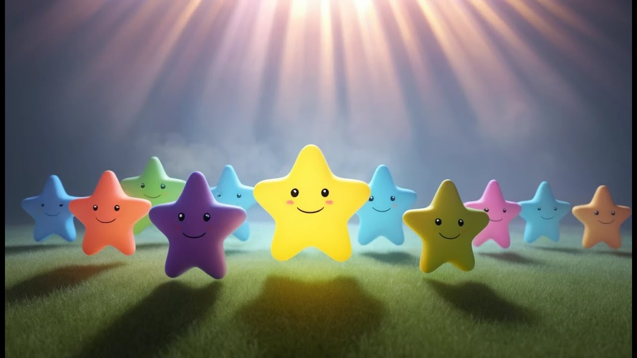 Fall Guys Soft Star Rolled Through the Fog | Kids Songs & Nursery Rhymes