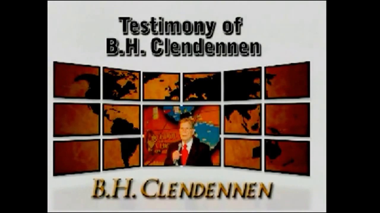 B. H. CLENDENNEN'S TESTIMONY audio only YouTube