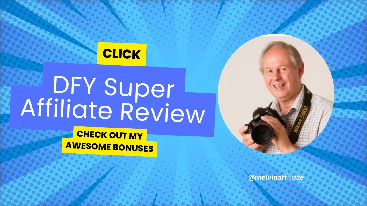 DFY Super Affiliate Review