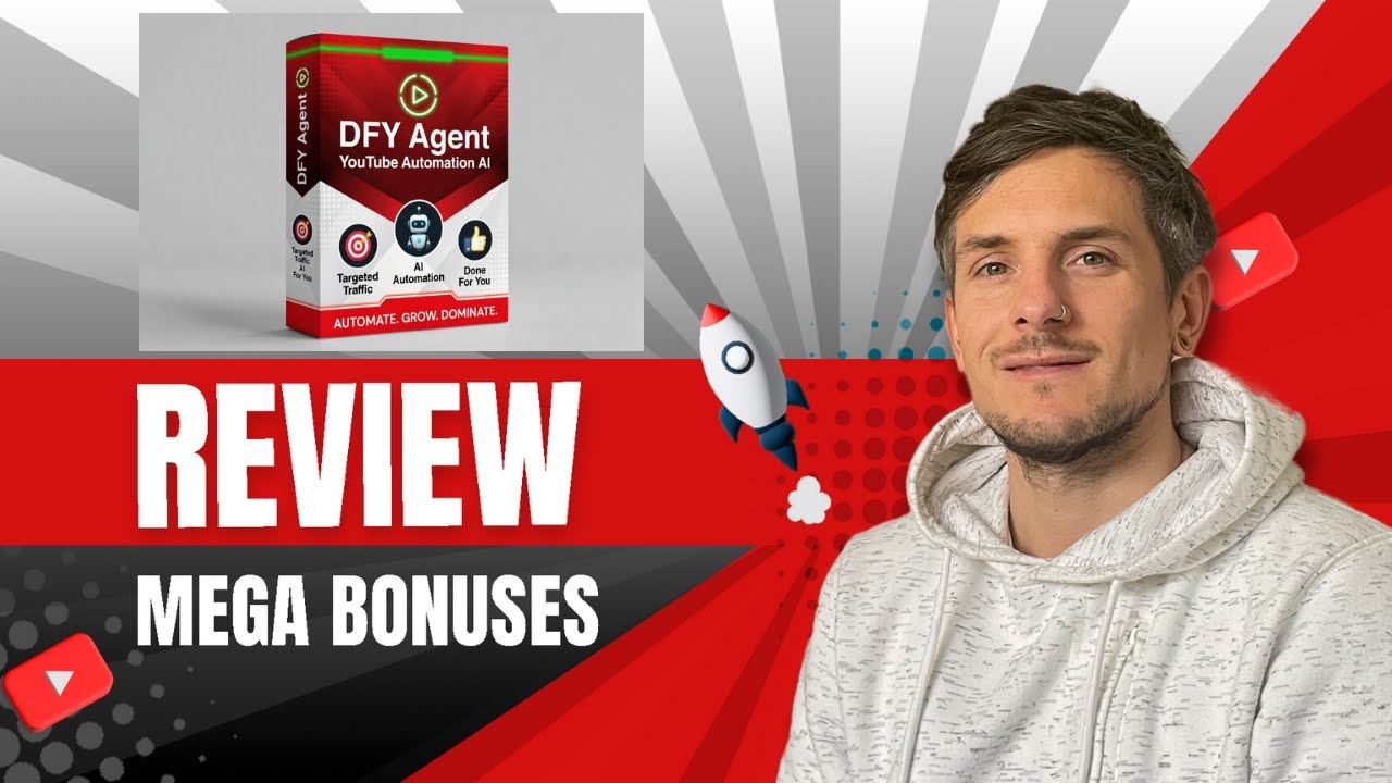 DFY Agent Review + 4 Bonuses To Make It Work FASTER!