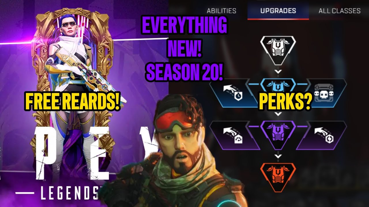 Everything You Need To Know About Apex Legends Season 20! - YouTube