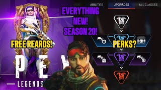 Everything You Need To Know About Apex Legends Season 20!