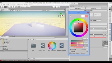 HD Render Pipeline and Lighting Box Quick Start