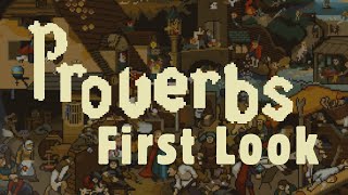 Proverbs - Can You Solve This Giant Cozy Puzzle Game?