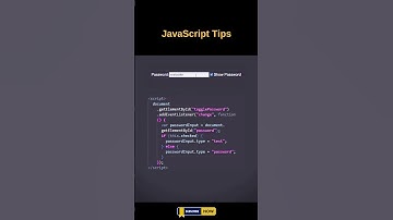 JavaScript Password I How to show password in JavaScript #codeing #html5  #new #webdesign
