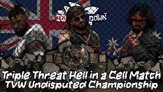 TVW Thunder Down Under Taylor King vs Rust Tomahawk vs Jojo Kai (C)
