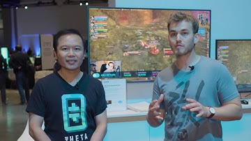 Theta Labs at Samsung Developer Conference - Technical Development