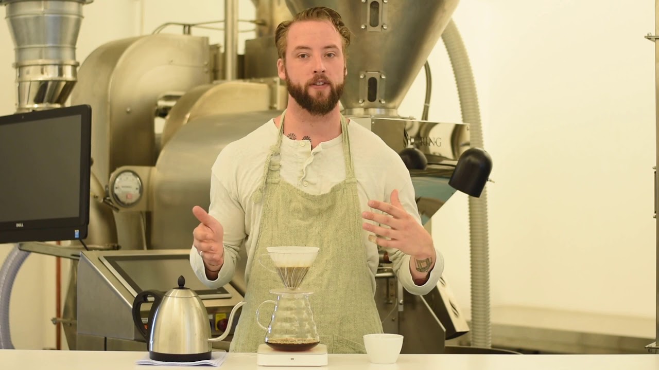 Кофе с апреля. Эпизод 33: ​​Как мы завариваем кофе с помощью фильтр-кофеварки V60
