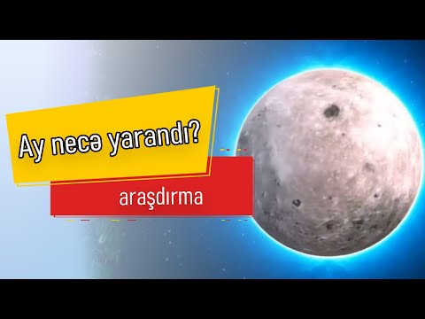 Video: Ayın kütləsi niyə bu qədər azdır?