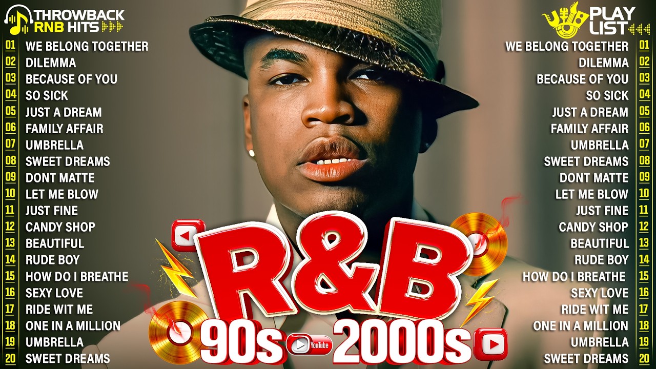 Throwback R&b Classics 💿 Ne-Yo, Chris Brown, Usher, Mariah Carey,Akon - Old School R&b Mix 90s 2000s