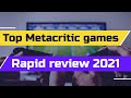 Top scoring games on Metacritic for 2021 that could be worth your time! PS, Xbox, PC and IOS