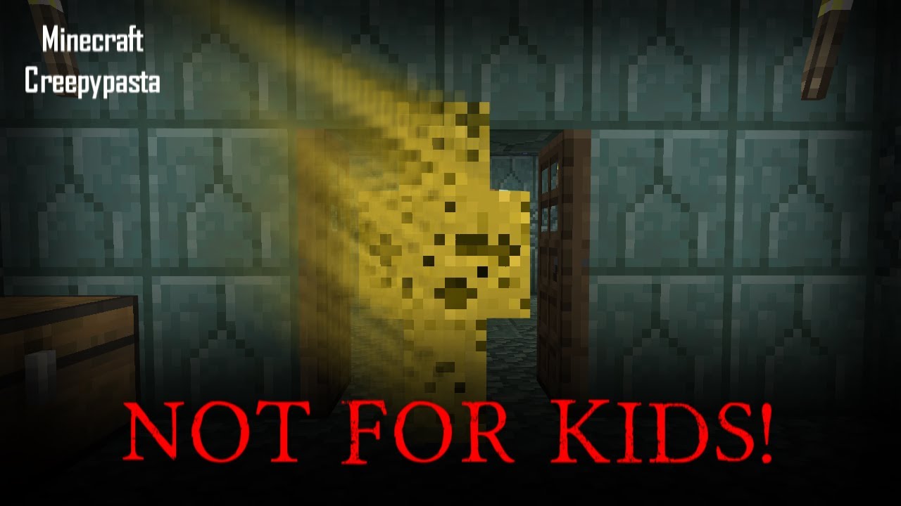 We Found Spongeman! This is NOT FOR KIDS! Minecraft Creepypasta Bedrock - Uncut