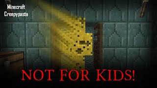 We Found Spongeman! This is NOT FOR KIDS! Minecraft Creepypasta Bedrock - Uncut
