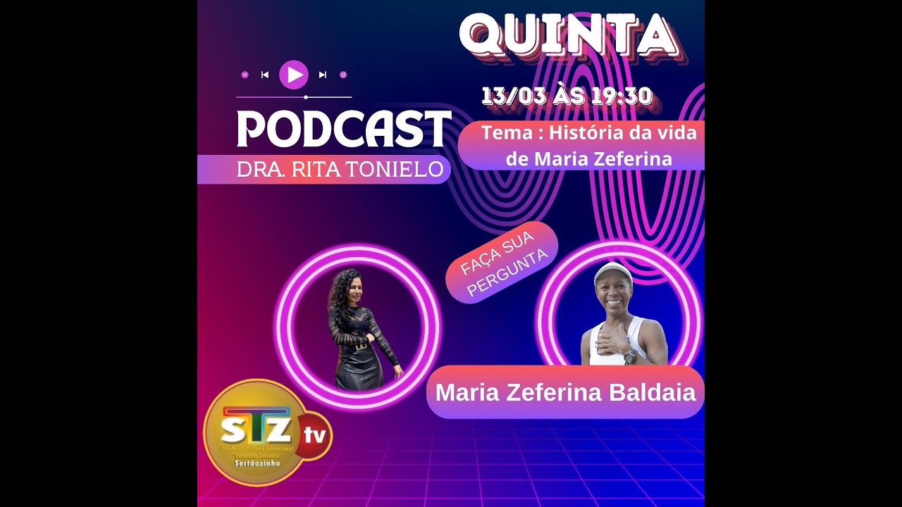 Conheça a História da Corredora Maria Zeferina. #podcast #entrevista #esporte #corridaderua