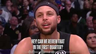 Best Wired Moments of the 2018 NBA All Star Game! LeBron, Steph, Kemba and More!