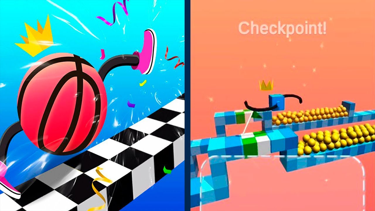 Draw Climber - MAX LEVEL Gameplay All Levels 1-12