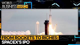 SpaceX Set for IPO — and the Filing Shows Big Space Bets | World Business Watch | WION