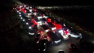 Tesla 2025 Christmas Light Show