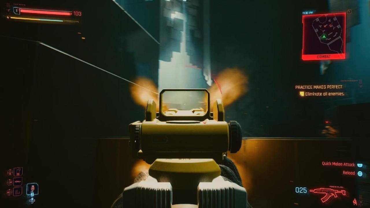 🔥 Mastering All 4 Training Modules! Cyberpunk 2077 Combat & Hacking Training! 🎮 