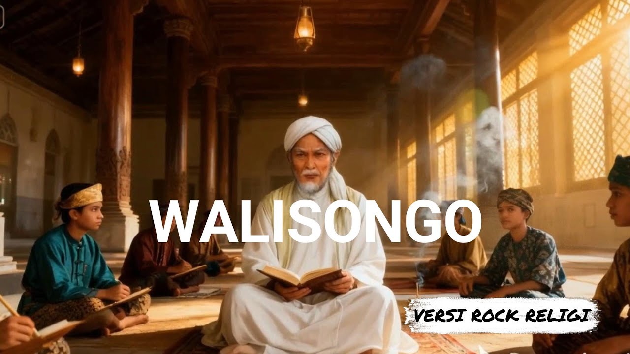 WALISONGO - ROCK VERSION | Kisah Para Wali dalam Irama Rock Religi Modern