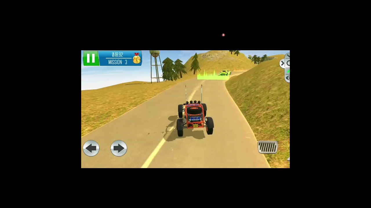 Parking Island Mountain Road 4x4 Off-Road Driving Simulator Android Gameplay🌈 #1