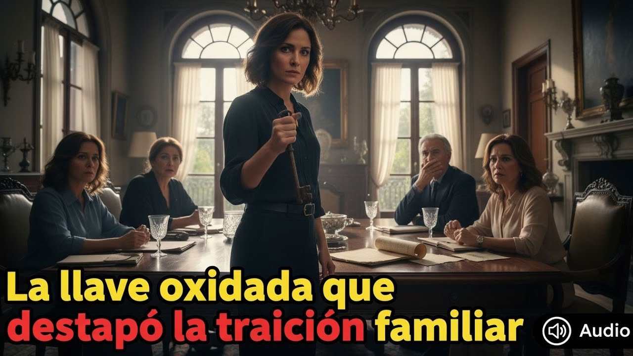 LA HERENCIA FALSIFICADA DESATA UNA VENGANZA IMPLACABLE