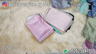 Pure Cotton hijabs • Soft cotton hijabs • Silk hijabs • free ship • JC by NOOR screenshot 1