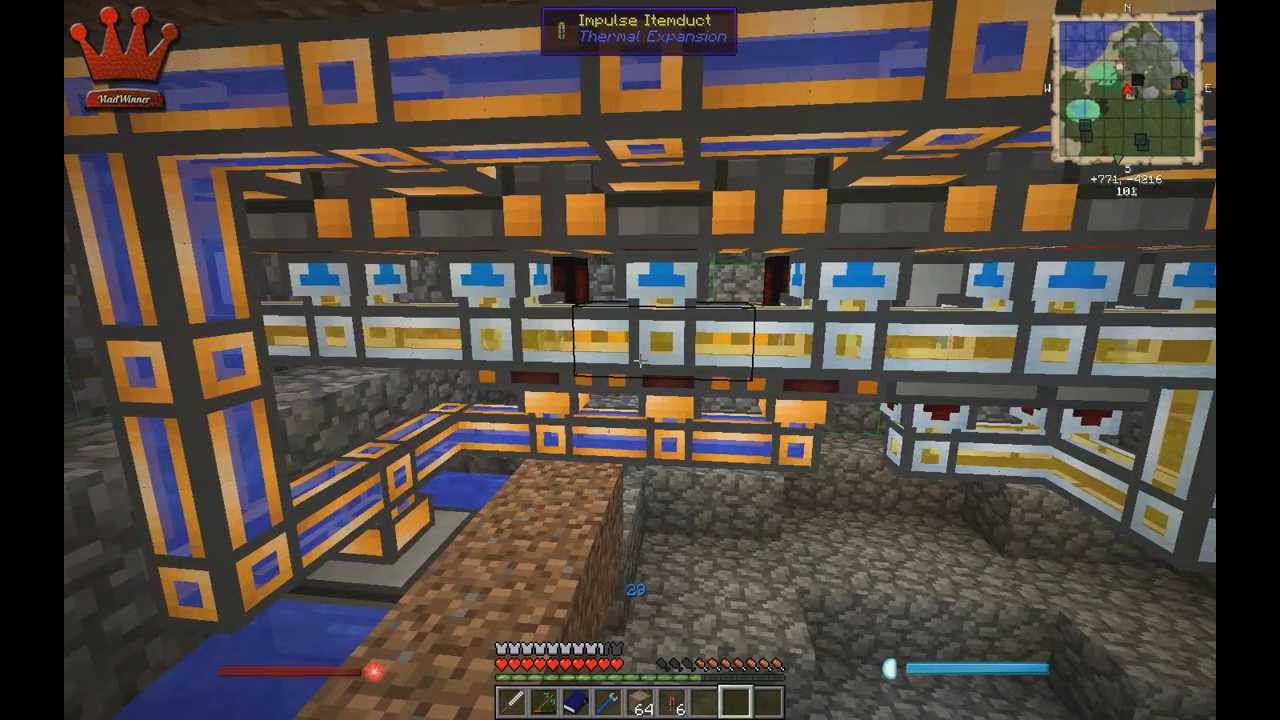 Minecraft FTB Direwolf20 s2e4