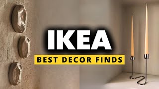 Top 10 IKEA DECOR Finds For 2025 | High End IKEA Decor