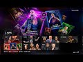 WWE 2K25_ checking myfaction live events and other stuff 5/25/26